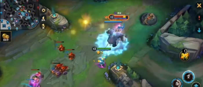 英雄联盟手游英雄哪个容易上手2