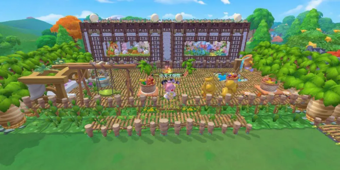 摩尔庄园墙壁怎么买1