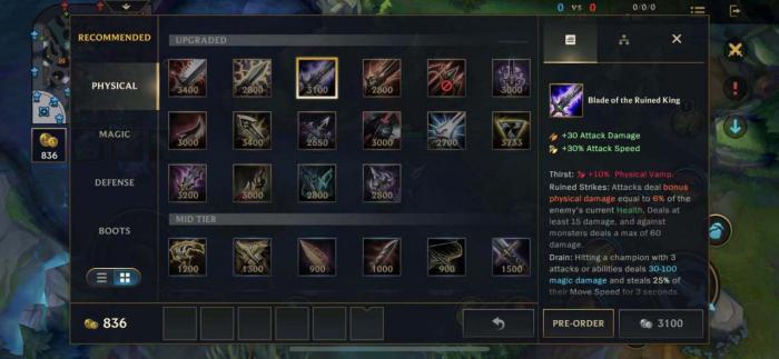 英雄联盟手游赵信怎么出装2