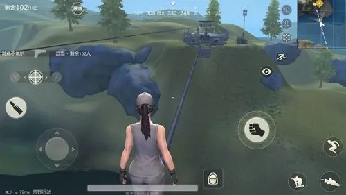 荒野行动瞭望塔打法是什么3