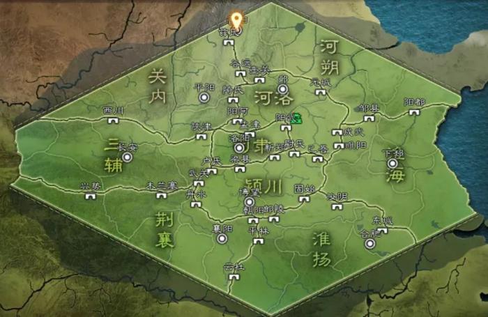 三国志战略版入关中后怎么选地方3