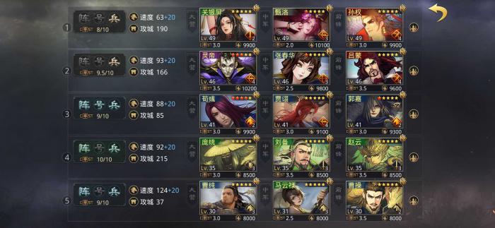 率土之滨流浪军名望有什么用2