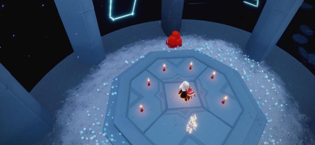 光遇如何漂浮点火2