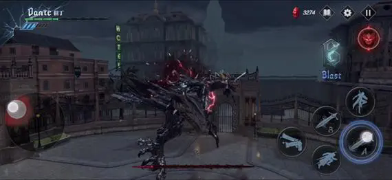 鬼泣巅峰之战第十四章怎么过1