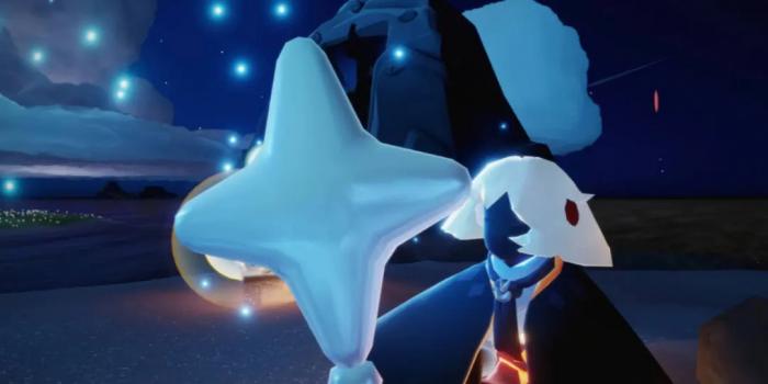 光遇怎么让峡谷的星星回归天际1