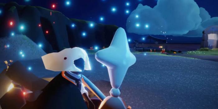 光遇怎么让峡谷的星星回归天际3