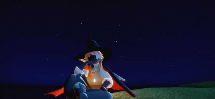 光遇蝙蝠面具怎么搭1