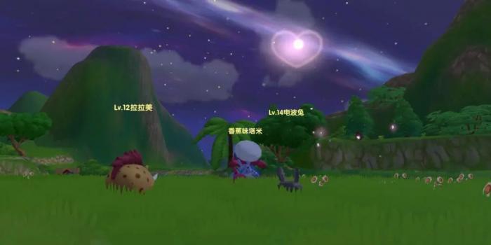 摩尔庄园早上夜晚怎么分2