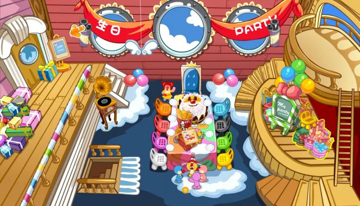 摩尔庄园怎么放玫瑰塔1