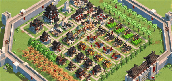 万国觉醒如何控制城内视野3