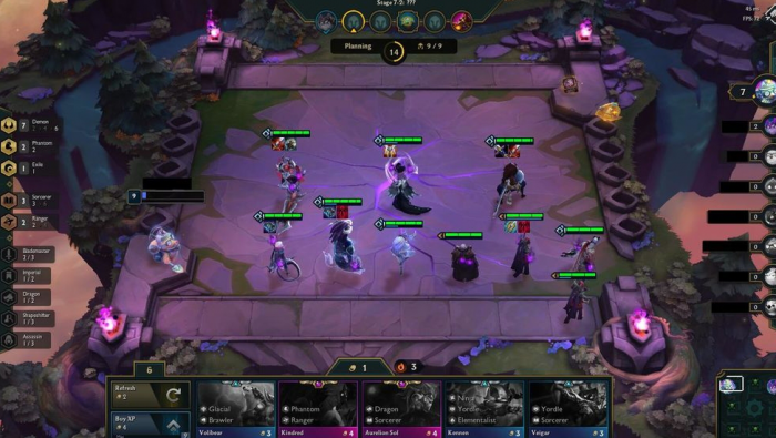 云顶之弈羁绊推荐哪些阵容1