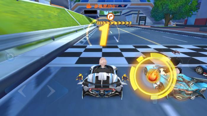 qq飞车贴弯必备技巧是什么1