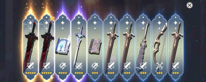 原神砂糖四星武器怎么选2