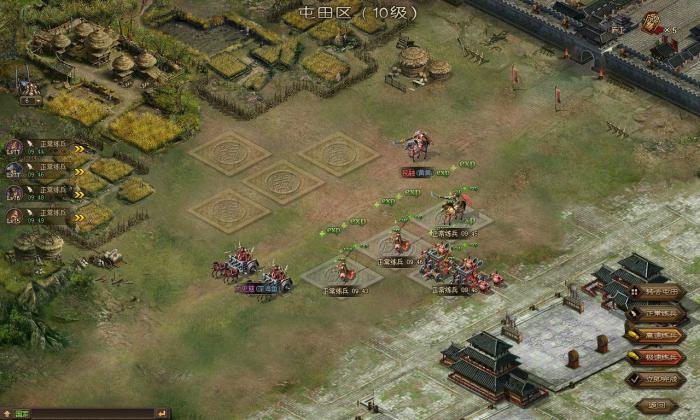 攻城掠地怎样升级武将最快1