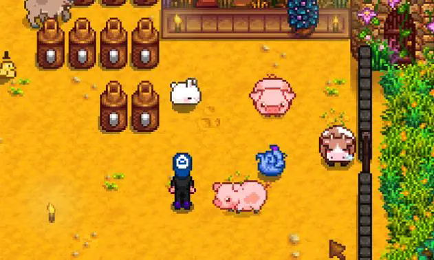 星露谷物语照顾动物有哪些机制1