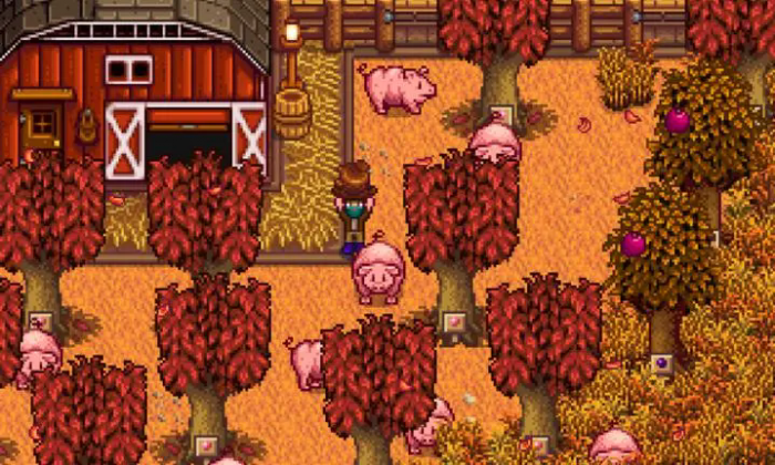 星露谷物语照顾动物有哪些机制2