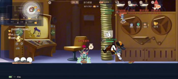 猫和老鼠牛仔汤姆怎么玩1