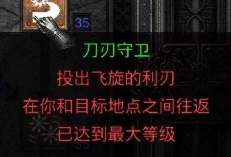暗黑破坏神2重置版飞刀刺客怎么玩2