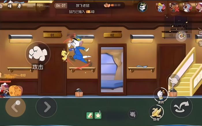 猫和老鼠库博怎么玩1