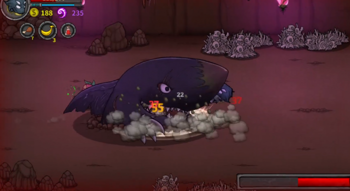 失落城堡摩尔巨鲨怎么打2