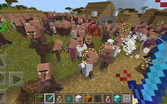 我的世界如何放置村民2