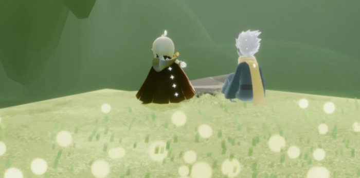 光遇如何快速跑完整个雨林1