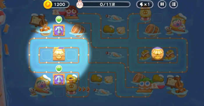 保卫萝卜4阿波尼克号49怎么过1