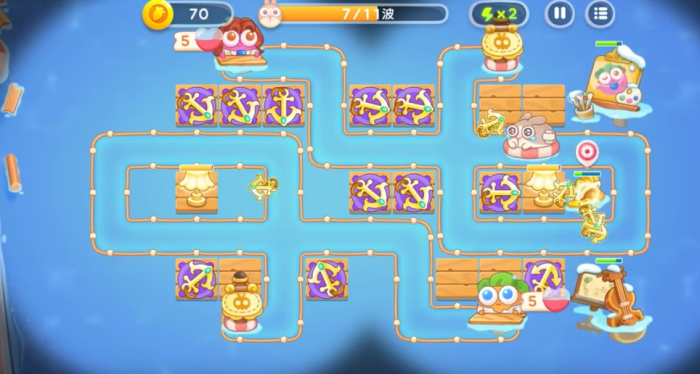 保卫萝卜4阿波尼克号49怎么过2