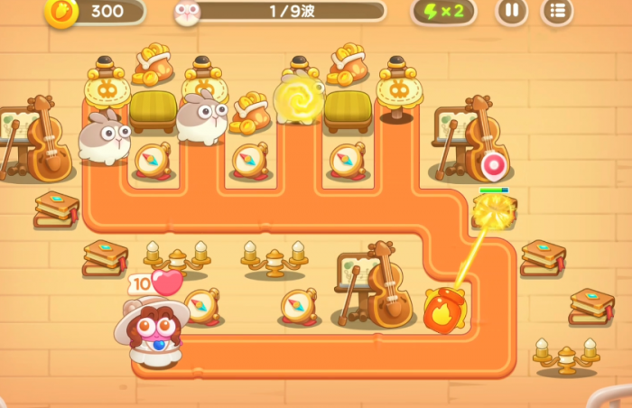 保卫萝卜4阿波尼克号17怎么过2