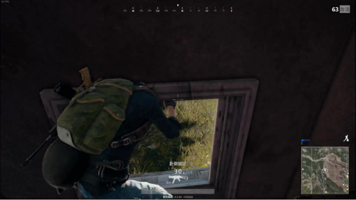 绝地求生如何跳窗子2