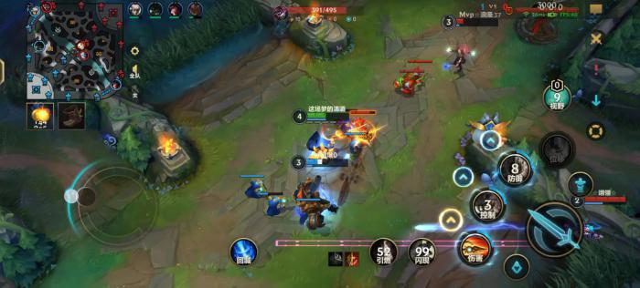 英雄联盟手游潘森好用吗1