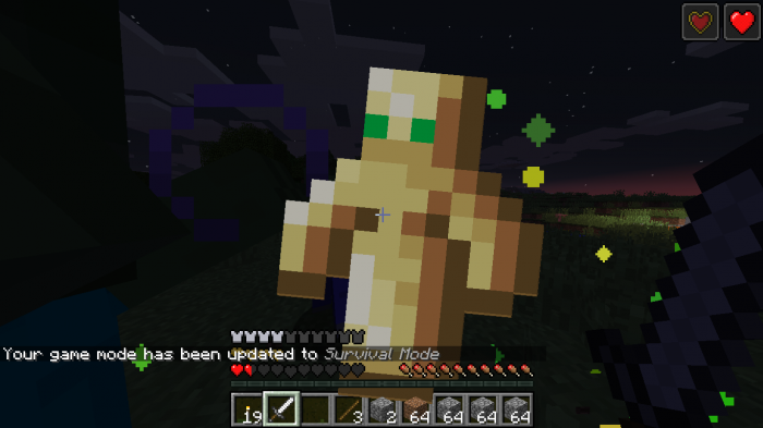 我的世界不死图腾怎么得1