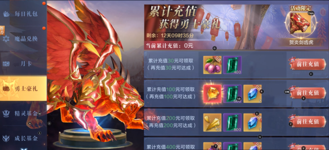 全民奇迹2坐骑觉醒有什么好处3