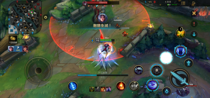 英雄联盟手游刀妹需要注意什么细节1