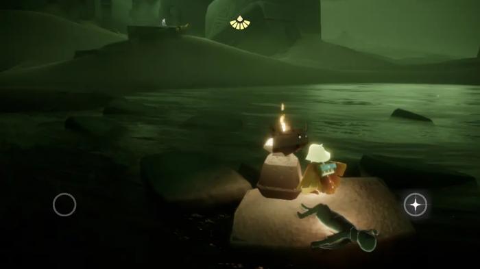 光遇里怎么拿螃蟹1