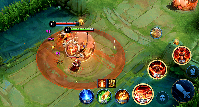 王者荣耀张飞怎么玩3