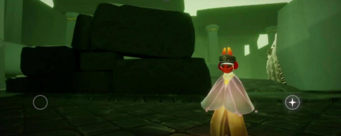 光遇伊甸如何躲冥龙1