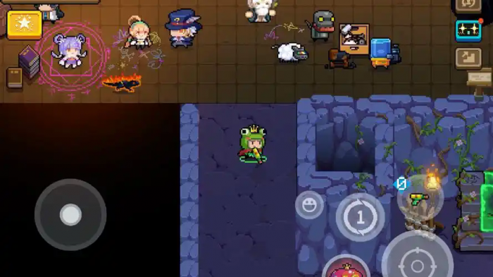 元气骑士地窖怎么解锁1