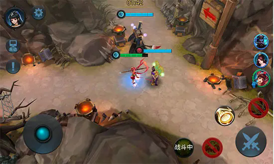 乱斗西游第八章第一关怎么过1