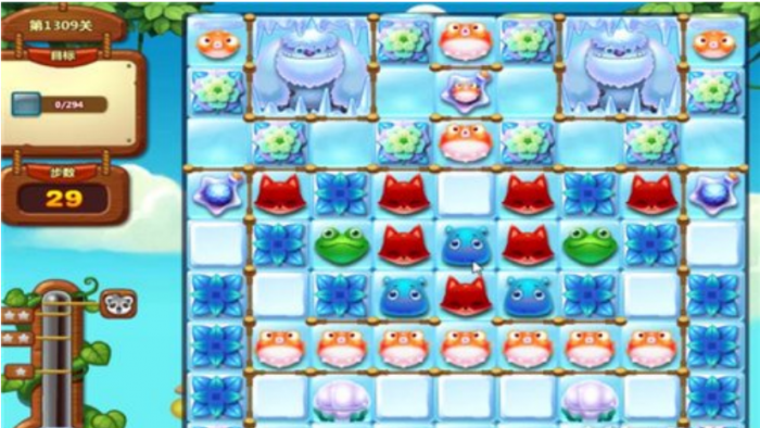 开心消消乐1309关怎么过1