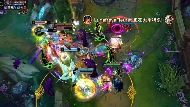 英雄联盟手游有哪些打团战技巧1
