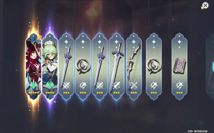 原神恰斯卡怎么培养1