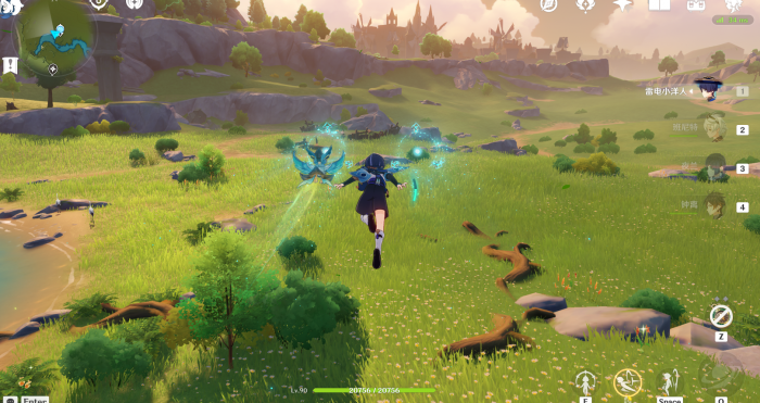 原神怎么跑图更快3