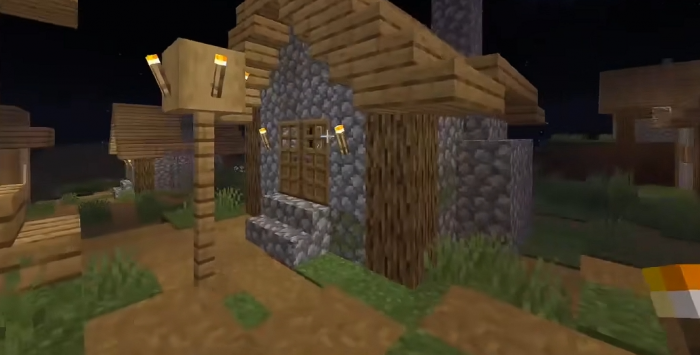 我的世界找到村庄要干嘛1