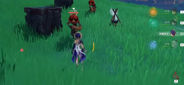 原神坎蒂丝可以进什么队伍1