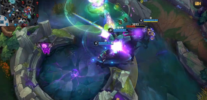 英雄联盟手游洛怎么打1