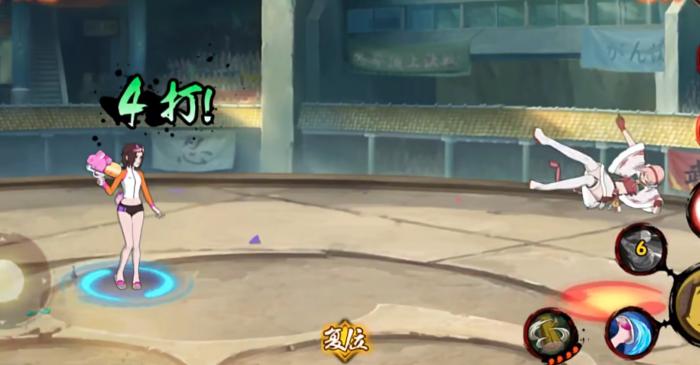 火影忍者少女野原琳怎么操作1