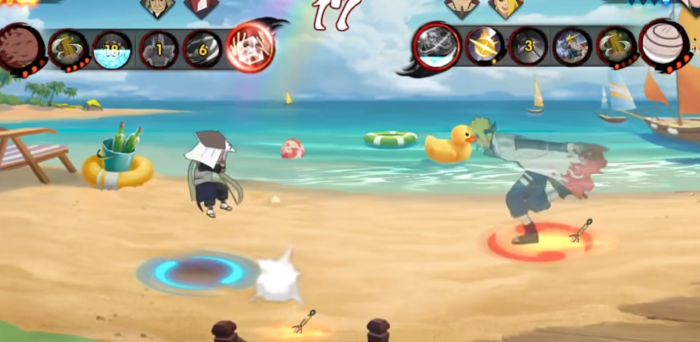 火影忍者大野木怎么操作1