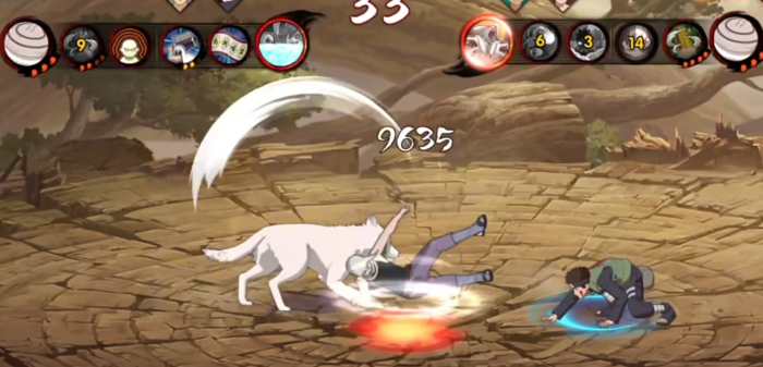 火影忍者忍战犬冢牙怎么操作3