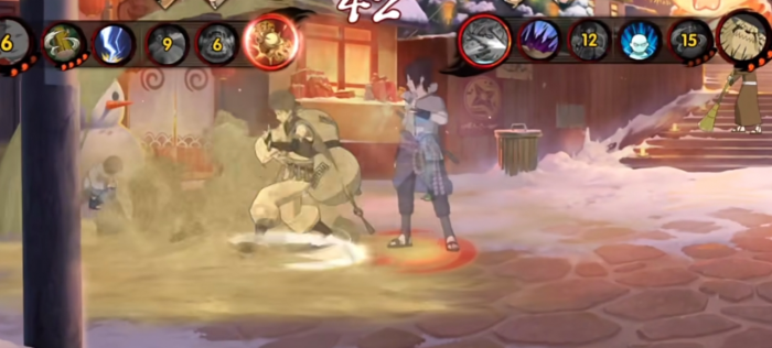 火影忍者新春我爱罗怎么操作2